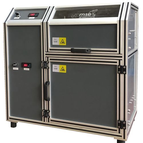 Mühle für Pulver - BM series - MSE TEKNOLOJİ LTD. ŞTİ. - Kugel / horizontal / Trockenvermahlung