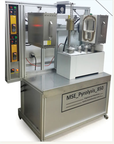 Schrankmodell-Ofen - PYR series - MSE TEKNOLOJİ LTD. ŞTİ. - Pyrolyse / elektrisch / Edelstahl