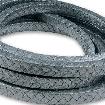 Graphit-Stopfbuchspackung - 1400R - A.W. Chesterton Company - Carbon / Karbongarn / Kohlefaser