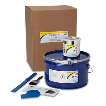 Abriebfeste Beschichtung - ARC HT-T - A.W. Chesterton Company - Chemikalienschutz / Keramik / Metall