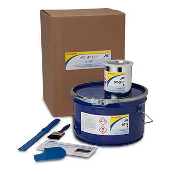 Abriebfeste Beschichtung - ARC HT-S - A.W. Chesterton Company - Keramik / Epoxid / Metall
