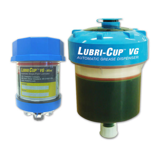 Einzelpunkt-Schmierstoffgeber - Lubri-Cup™ VG/VG Mini - A.W. Chesterton Company - elektrochemisch / automatisch / mit variablem Förderstrom