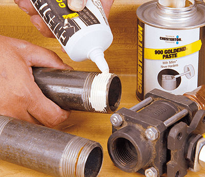 Schmierpaste - 900 GoldEnd - A.W. Chesterton Company - Montage / Dichtung / PTFE
