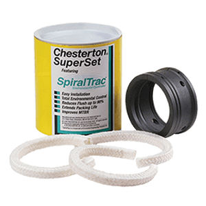 PTFE-Stopfbuchspackung - SuperSet™ - A.W. Chesterton Company - hoch widerstandsfähig