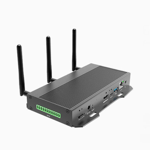 Edge-PC - BXP-320 - Qbic Technology - Box / wandmontiert / mit VESA-Montage