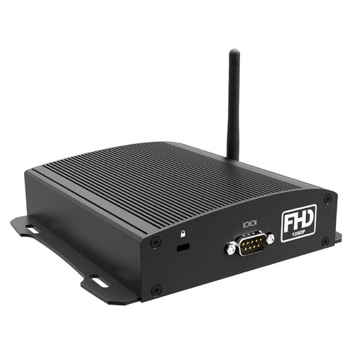 Box-PC - FHD-100 - Qbic Technology - wandmontiert / Quad-Core / HDMI