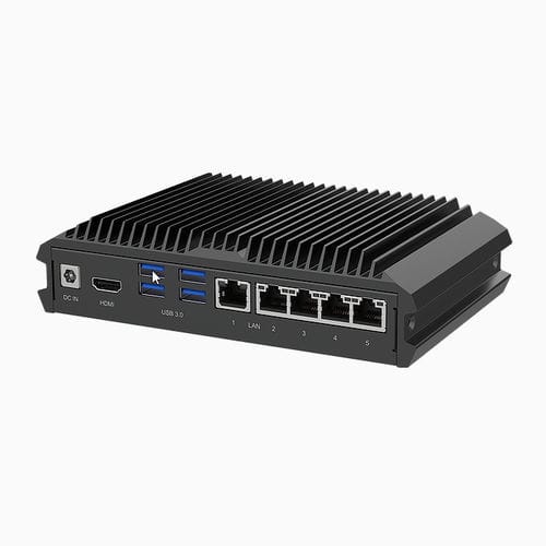 All-in-one-PC - QAI-200 - Qbic Technology - Edge / Box / NVIDIA® Jetson Xavier™ NX