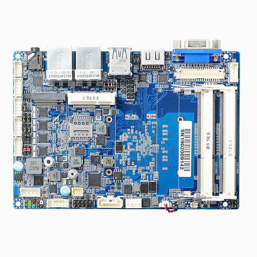 Single-Board-Computer / 3,5'' - SBC-531 - Qbic Technology - intel® celeron® N3350 / Intel® Atom® x5-E3940 / Intel® Pentium® N4200