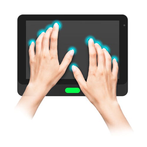 Panel-PC / LCD - TD-1050 PRO - Qbic Technology - Multitouchscreen / 10,1" / Arm® Cortex®-A53 Quad-core