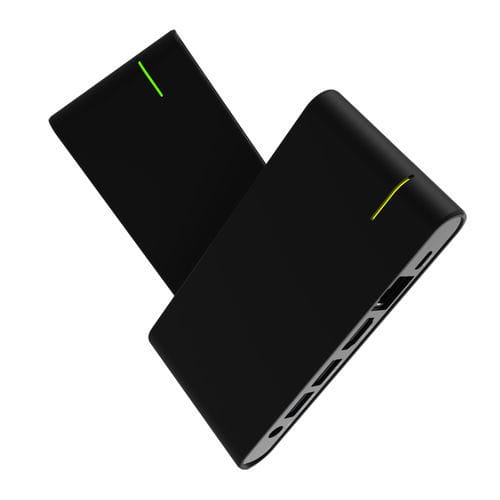 Edge-PC - BXP-100 - Qbic Technology - Box / mit VESA-Montage / Arm® Cortex®-A53 Quad-core