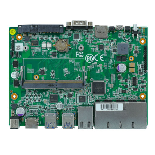 Computer-on-Modul / M.2 2280 - QCB-100 - Qbic Technology - NVIDIA® Jetson Xavier™ NX / HDMI / USB 3.0