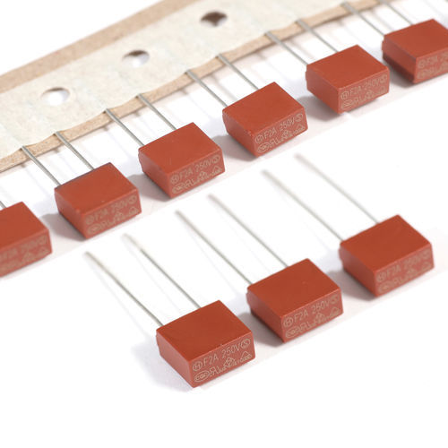 Quadratische Sicherung - 5EF series - Holly/Hollyfuse/Hollyland - Radial / Subminiatur / kompakt