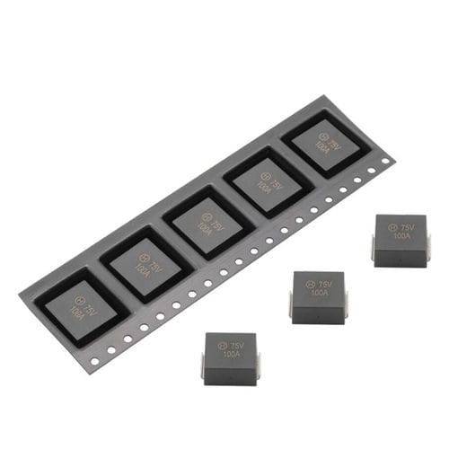 Kompakte Sicherung - 10NF series - Holly/Hollyfuse/Hollyland - elektronisch / SMD / für Leiterplatten