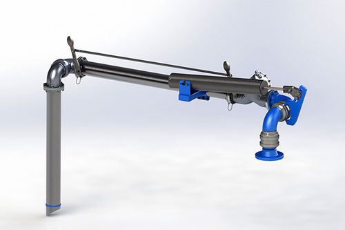 Ladearm für Flüssigkeitentransfer - LA110 series - Zipfluid srl - Toplader