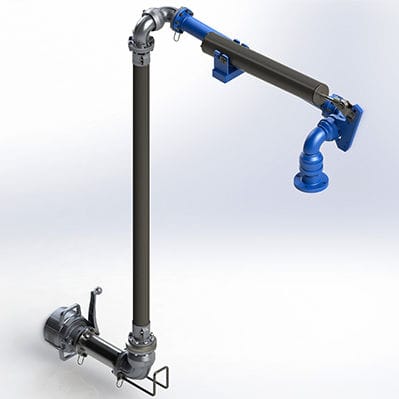Ladearm für Flüssigkeitentransfer - LA210 series - Zipfluid srl