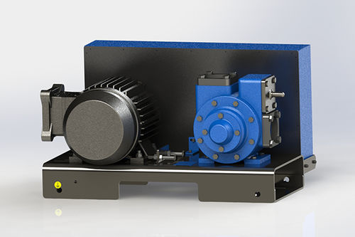 Zahnradpumpe - PU series - Zipfluid srl - für Lösungsmittel / Kraftstoff / elektrisch
