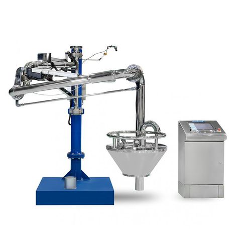 Toplader-Ladearm - LA135Y - Zipfluid srl - für Flüssigkeitentransfer