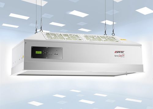 Laminarströmungsmodul für Reinraum - FMS "SuSi" series - Spetec GmbH - teilchenfrei