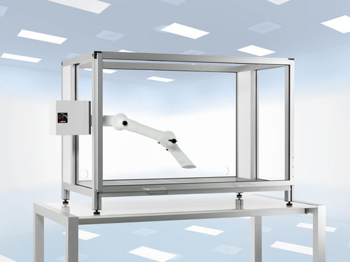 Laminar-Flow-Absaughaube - EBS series - Spetec GmbH