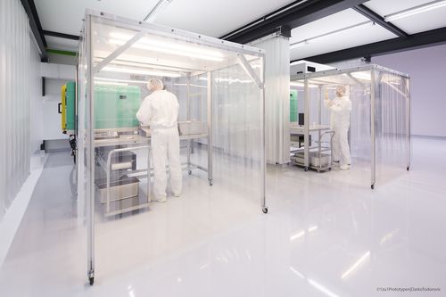 Reinraum für die Pharmaindustrie - Spetec GmbH