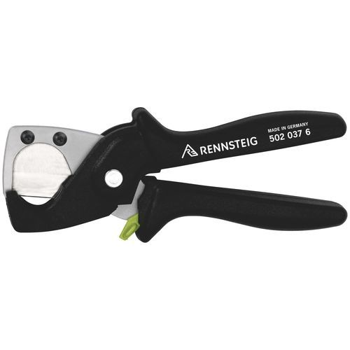 Kunststoffrohrschneider - 502 037 6 - RENNSTEIG WERKZEUGE GMBH - Handgerät