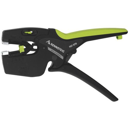 Grip-Abisolierzange - MultiStrip® 10 plus - RENNSTEIG WERKZEUGE GMBH - für Kabel / selbsteinstellend