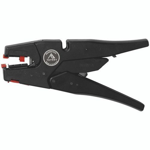 Crimp-Abisolierzange - 707 001 - RENNSTEIG WERKZEUGE GMBH - für Kabel