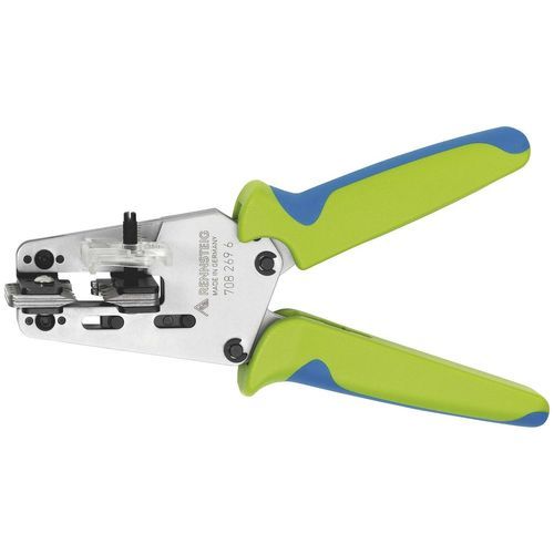 Crimp-Abisolierzange - 708 269 6 - RENNSTEIG WERKZEUGE GMBH - für Kabel / isolierend / Präzision