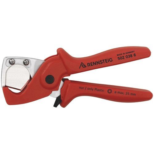 Kunststoffrohrschneider - 502 038 6 - RENNSTEIG WERKZEUGE GMBH - Handgerät