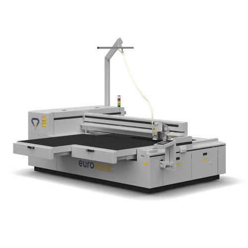 Zuführsystem mit Doppeltisch - eurolaser GmbH