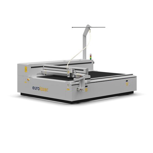 CO2-Laser-Schneidemaschine - eurolaser L-3200 - eurolaser GmbH - für Kunststoffe / für Holz / für Gewebe
