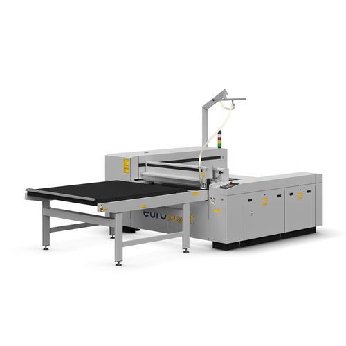 Shuttletisch zum Beladen - eurolaser Shuttle Table System - eurolaser GmbH - zum Entladen / für Laserschneidmaschine / automatisch