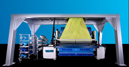 Webmaschine für technische Gewebe - TerryPlus-i Connect - Picanol - Luftdüsen / Hochgeschwindigkeit