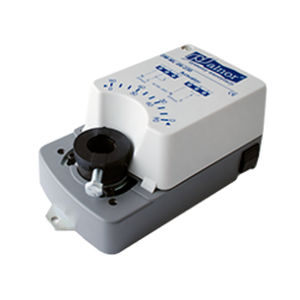Elektrischer Klappenantrieb - DM / TA series - ALNOR Ventilation Systems - drehbar