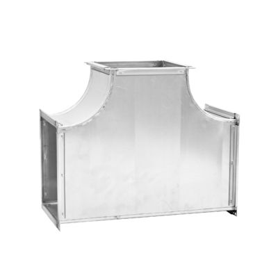 Hydraulikanschluss - TRseries - ALNOR Ventilation Systems - Muffen / T / für Luftkanal