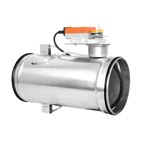Volumetrischer Durchflussregler - RAVAV / RAVAV-Q - ALNOR Ventilation Systems - für Luft / für CVC-Anwendung