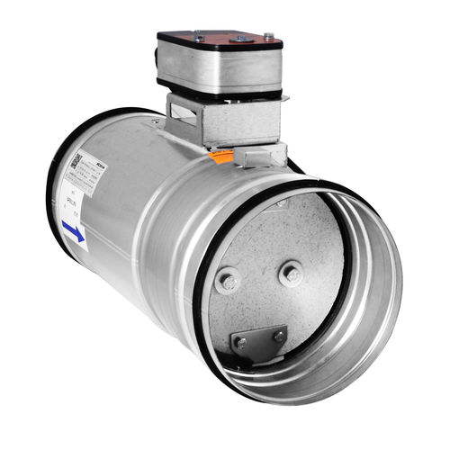 Brandschutzklappe - MSD - ALNOR Ventilation Systems