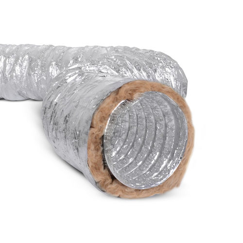 Flexibler Luftkanal - ALSD-L - ALNOR Ventilation Systems - Polyester / Aluminium / für Lüftung