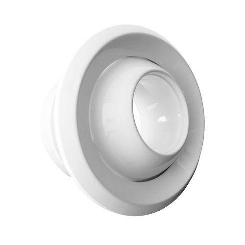 Kreisförmige Luftdurchlass - KHA - ALNOR Ventilation Systems - horizontal / vertikal / Düsen