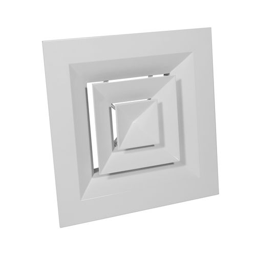 Quadratische Luftdurchlass - NCD-S / NCD-S-DA - ALNOR Ventilation Systems - Decken
