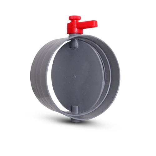 Schwingungsdämpfer - PVC-DATF - ALNOR Ventilation Systems - pneumatisch / für Leitungssysteme / Industrie