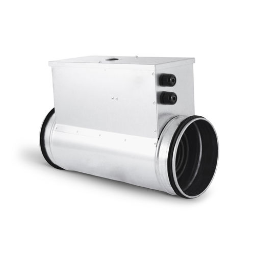 Lufterhitzer - HDE / HDE-CO - ALNOR Ventilation Systems - Kanal / elektrisch