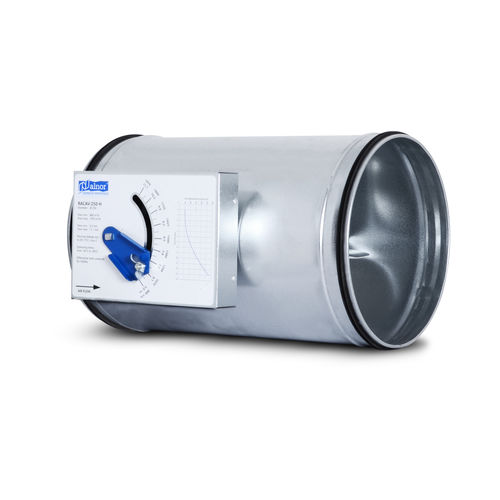 Volumetrischer Durchflussregler - RACAV - ALNOR Ventilation Systems - Differenzdruck / für Luft / HLK