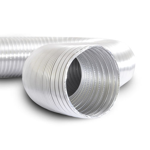 Flexibler Luftkanal - AF-AL / AF-SN - ALNOR Ventilation Systems - Aluminium / für Lüftung / Hochtemperatur