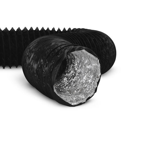 Flexibler Luftkanal - COM-F - ALNOR Ventilation Systems - PVC / Aluminium / für Lüftung