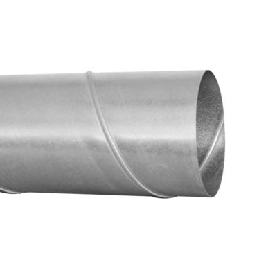 Starrer Luftkanal - SPR series - ALNOR Ventilation Systems - galvanisiertem Stahl / Kupfer / Edelstahl