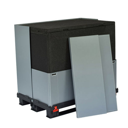 Kunststoff-Palettenbox - ISO Light TECH Box™ - Con-Pearl GmbH - Lager / Transport / für Lebensmittelanwendungen