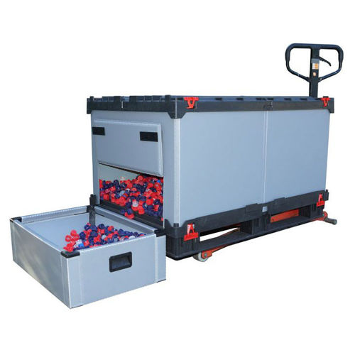 PP-Palettenbox - Light FLOW - Con-Pearl GmbH - Lager / Transport / für Schüttgut