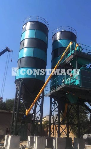 Silo mit konischem Boden - CS-200  - CONSTMACH Concrete Plants & Crushers - verschraubt / für Zement / für Armaturen