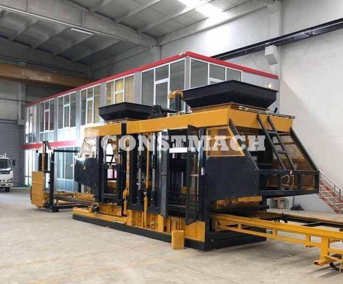 Block Maschine / Beton - BS-36 - CONSTMACH Concrete Plants & Crushers - automatisch / manuell
